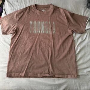 YoungLA Chocolate Brown T-Shirt